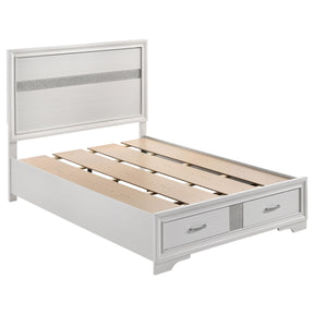 Miranda Full Storage Bed White Half Price Furniture