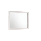 Miranda Rectangular Dresser Mirror White Half Price Furniture