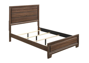 Brandon Full Panel Bed Medium Warm Brown Half Price Furniture