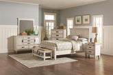 Franco Storage Platform Bedroom Set Half Price Furniture