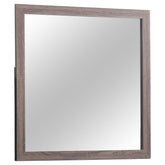 Brantford Rectangle Dresser Mirror Barrel Oak Half Price Furniture