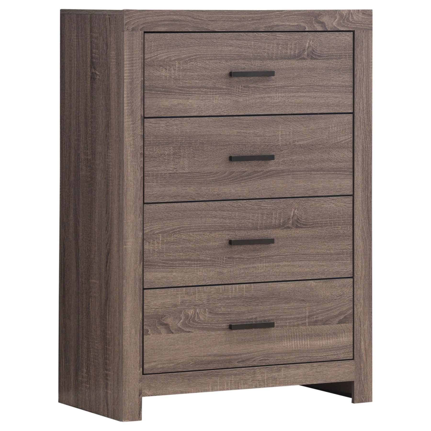 Brantford 4-drawer Chest Barrel Oak Half Price Furniture