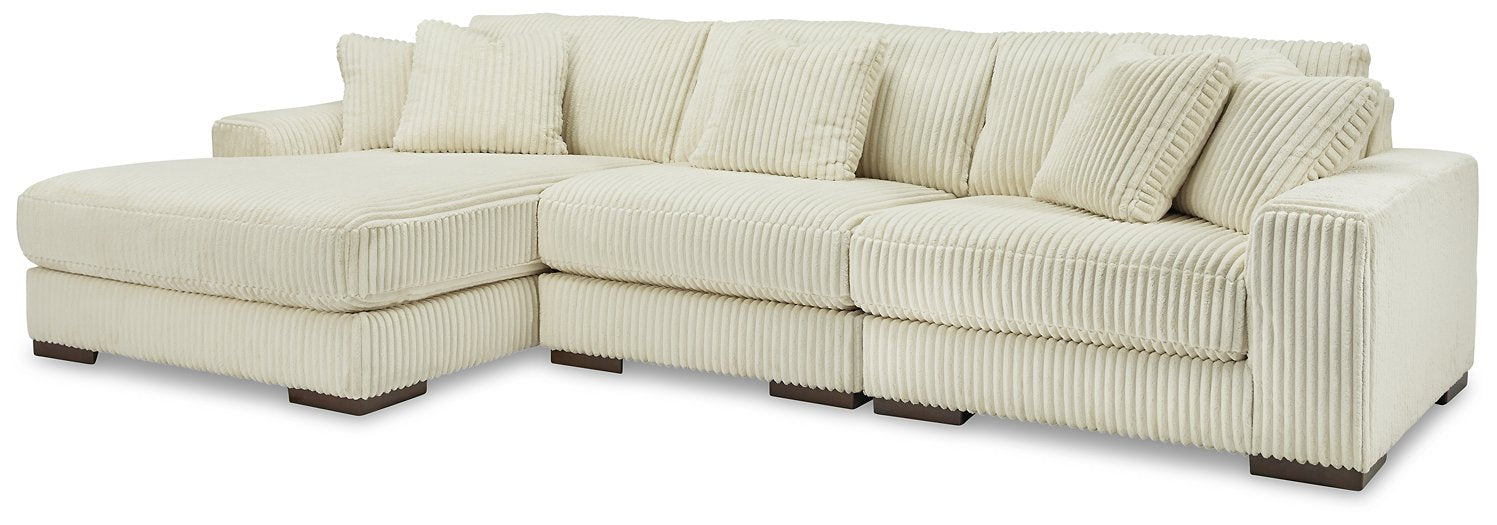 Lindyn Sectional with Chaise - Half Price Furniture