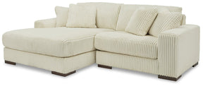 Lindyn Sectional with Chaise - Half Price Furniture