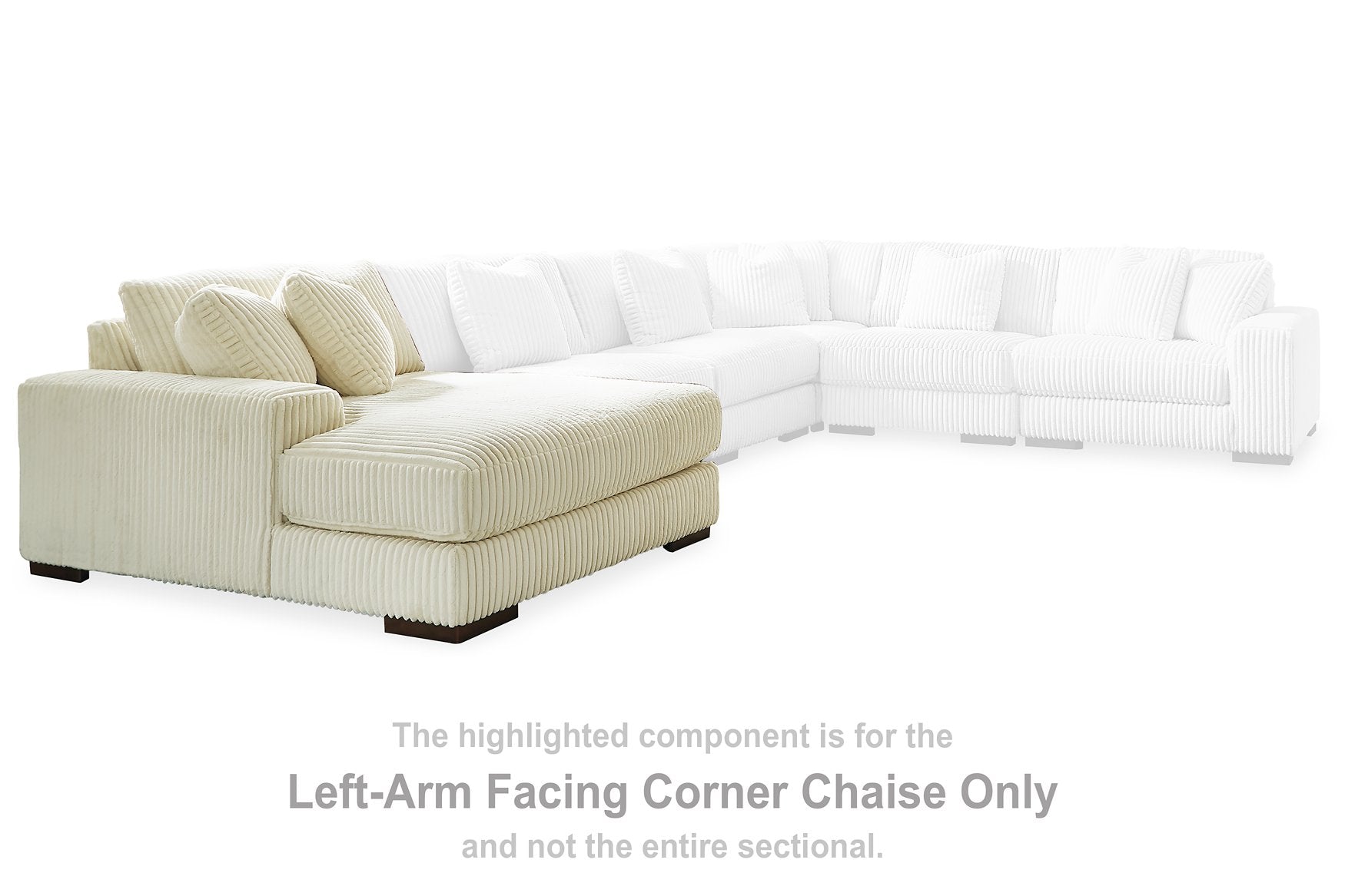 Lindyn Sectional with Chaise - Half Price Furniture