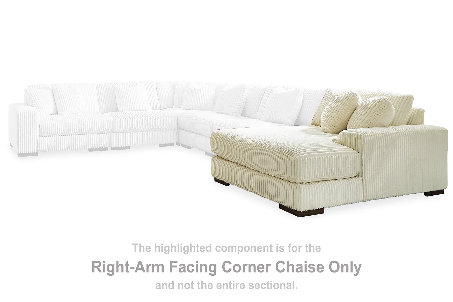 Lindyn Super Chaise - Half Price Furniture