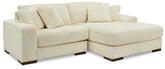 Lindyn Sectional with Chaise Half Price Furniture