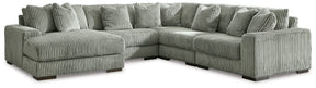 Lindyn Sectional with Chaise - Half Price Furniture