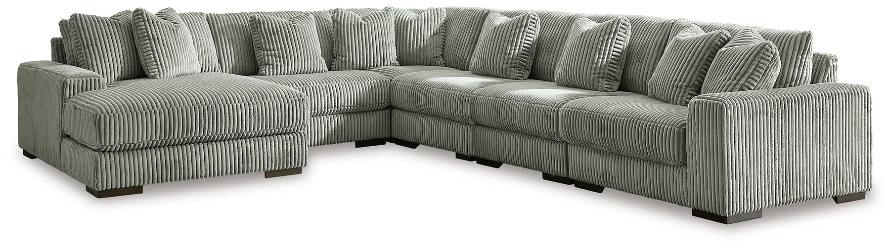 Lindyn Sectional with Chaise - Half Price Furniture