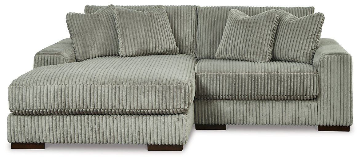 Lindyn Sectional with Chaise - Half Price Furniture