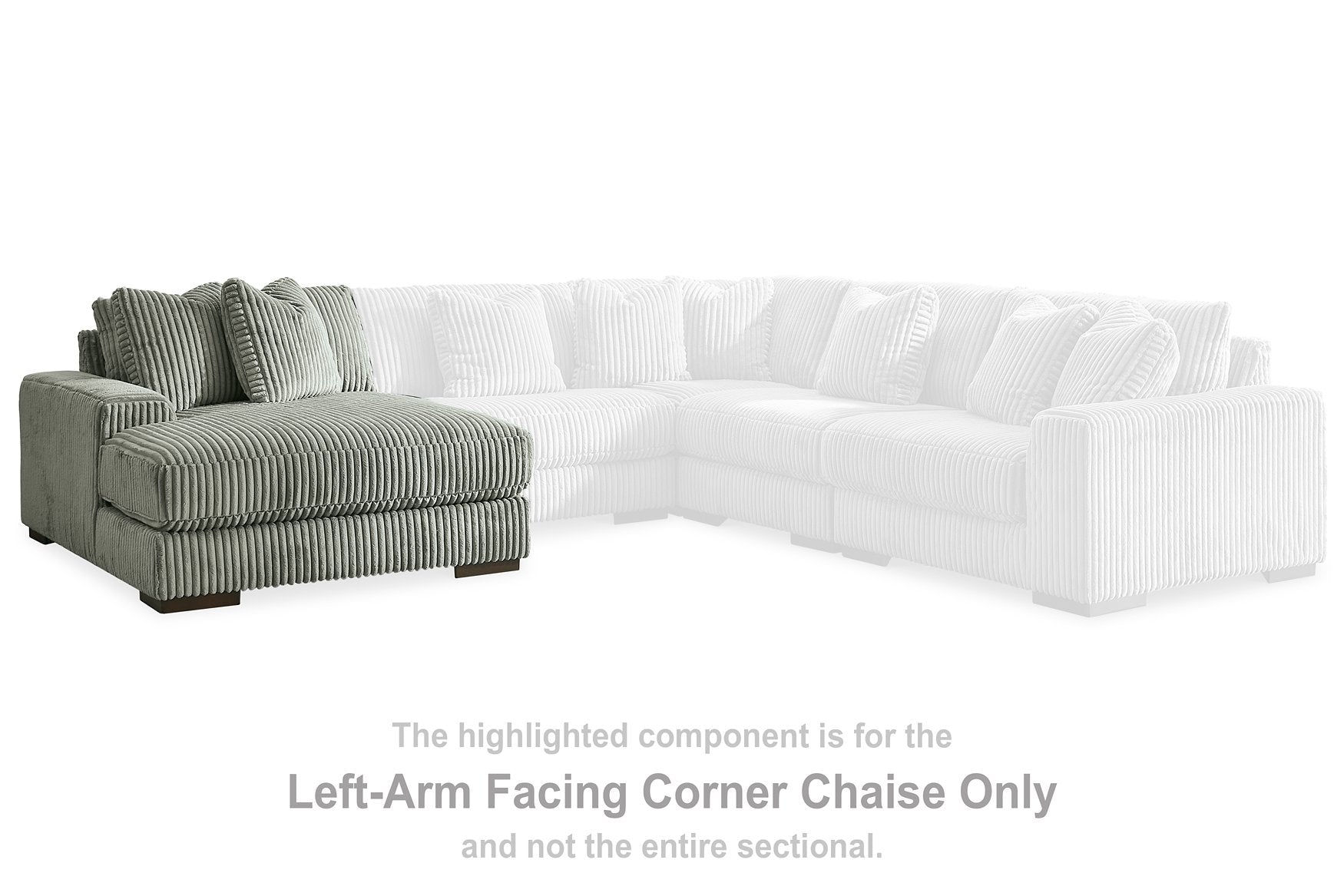 Lindyn Sectional with Chaise - Half Price Furniture