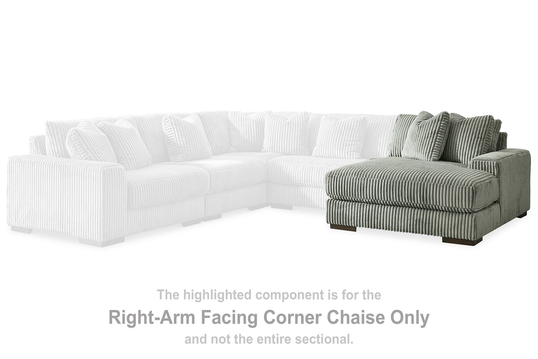 Lindyn Sectional with Chaise - Half Price Furniture