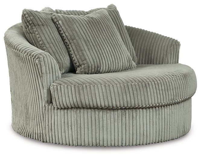 Lindyn Oversized Swivel Accent Chair - Half Price Furniture