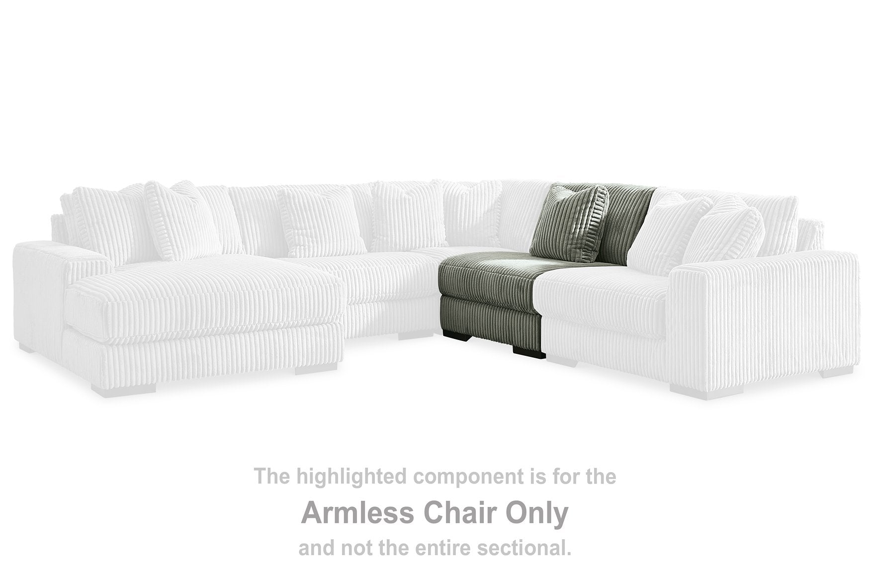 Lindyn Sectional with Chaise - Half Price Furniture