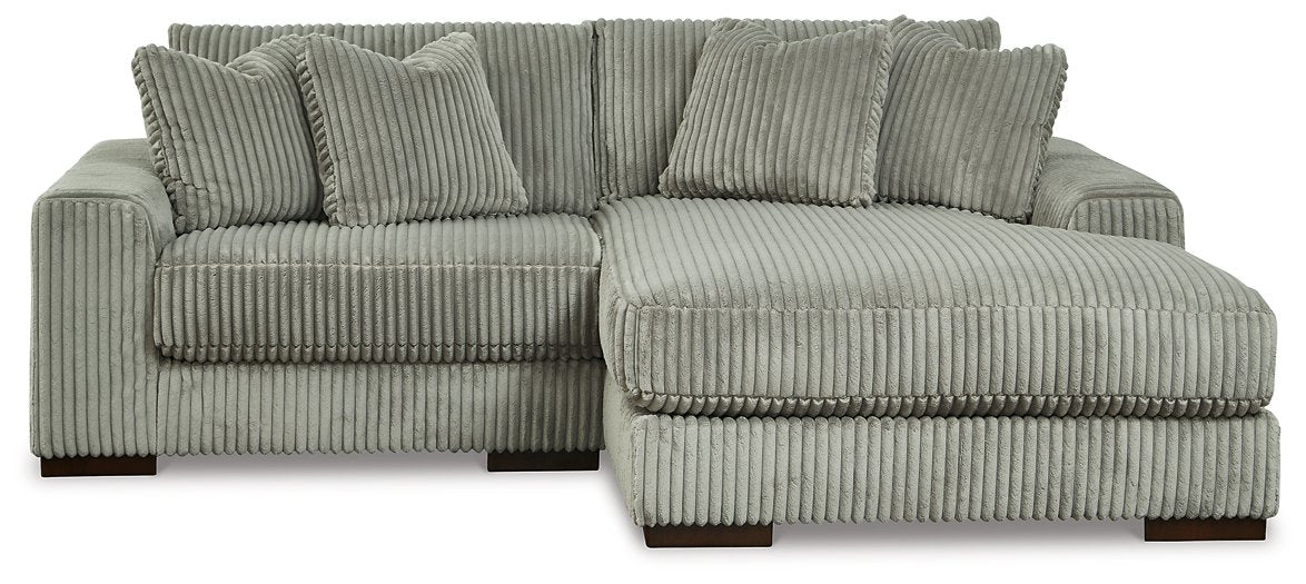 Lindyn Sectional with Chaise - Half Price Furniture