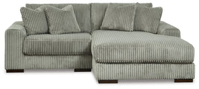 Lindyn Sectional with Chaise - Half Price Furniture