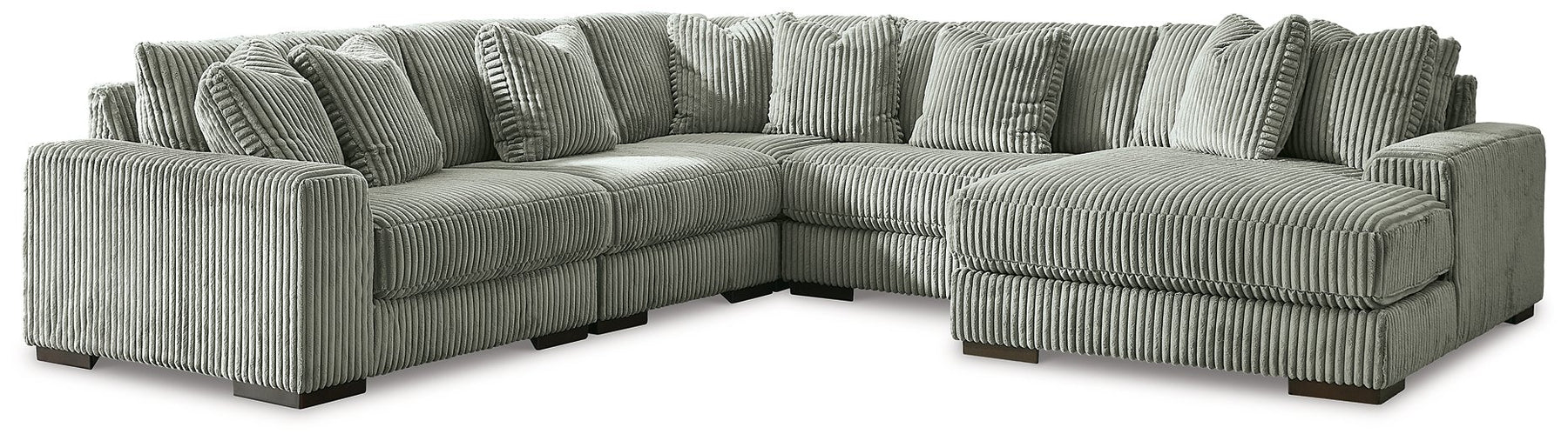 Lindyn Sectional with Chaise - Half Price Furniture