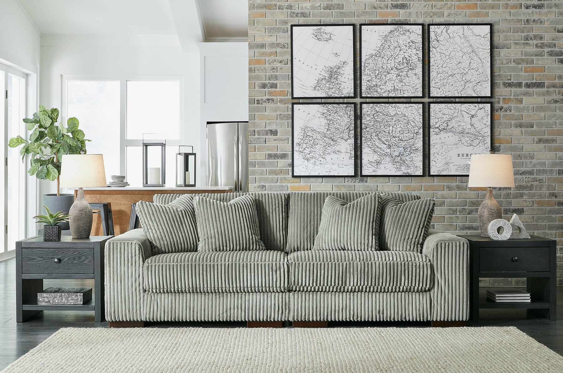 Lindyn 2-Piece Sectional Sofa - Half Price Furniture