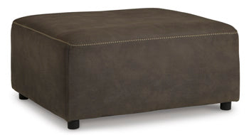 Allena Oversized Accent Ottoman - Half Price Furniture