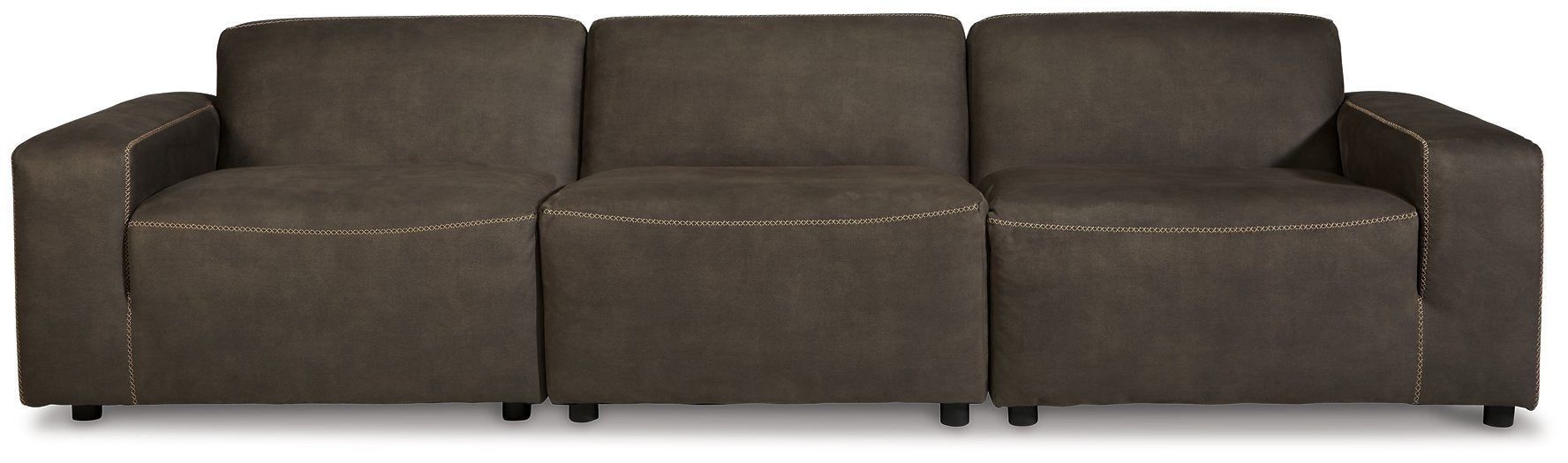 Allena 3-Piece Sectional Sofa Half Price Furniture