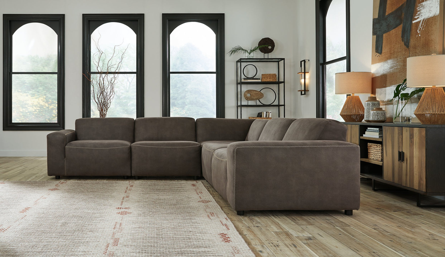 Allena Sectional - Half Price Furniture