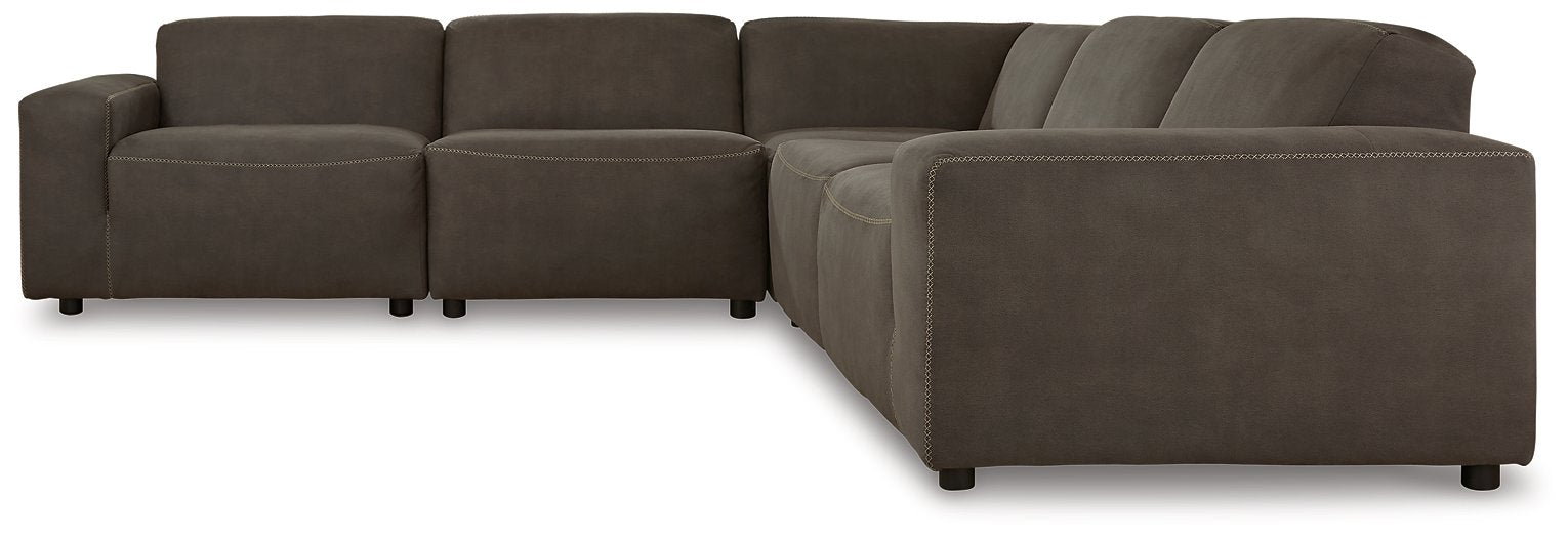 Allena Sectional - Half Price Furniture