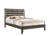 Serenity Full Panel Bed Mod Grey Half Price Furniture