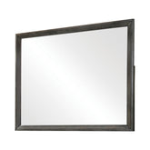 Serenity Rectangular Dresser Mirror Mod Grey Half Price Furniture