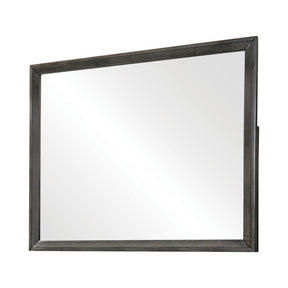 Serenity Rectangular Dresser Mirror Mod Grey Half Price Furniture