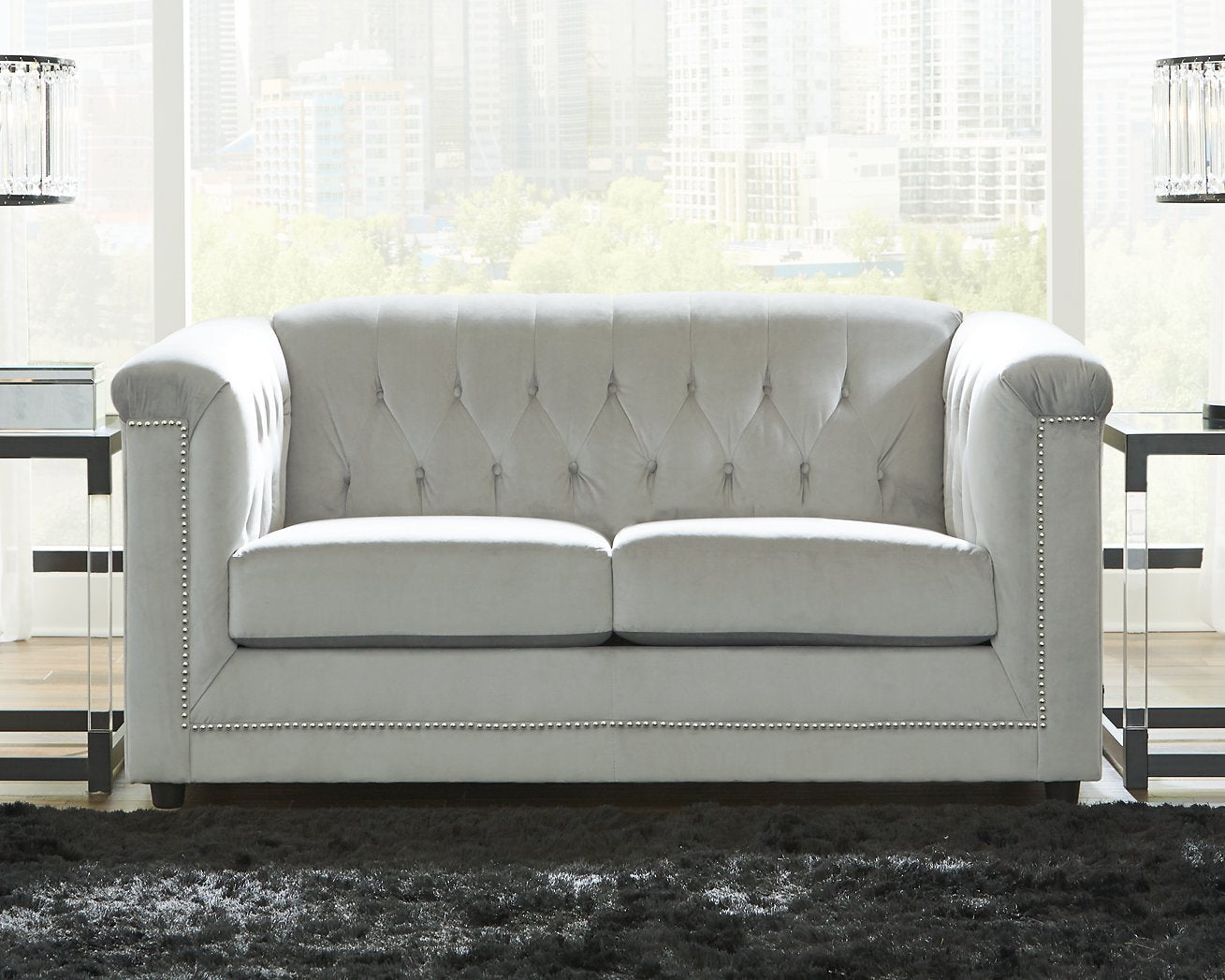 Josanna Loveseat  Half Price Furniture