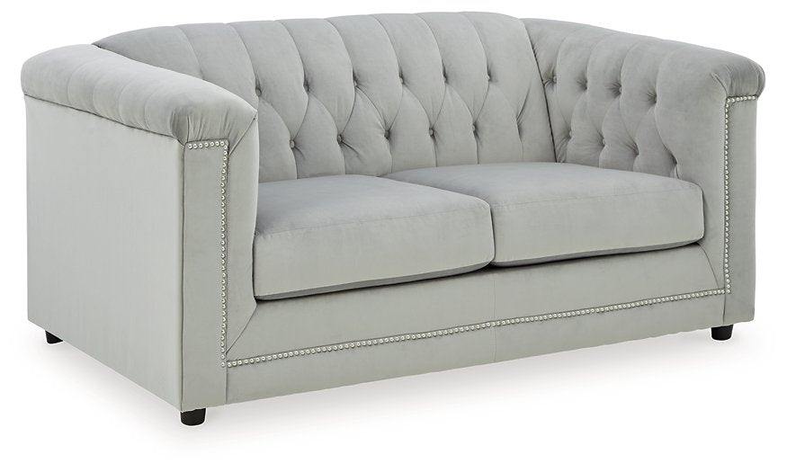 Josanna Loveseat - Half Price Furniture