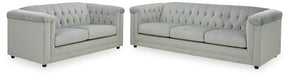 Josanna Living Room Set - Half Price Furniture