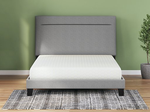 Chime 8 Inch Memory Foam Mattress Set - Half Price Furniture