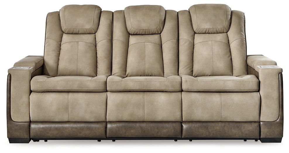 Next-Gen DuraPella Power Reclining Sofa Half Price Furniture