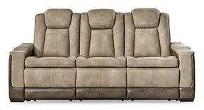 Next-Gen DuraPella Power Reclining Sofa - Half Price Furniture