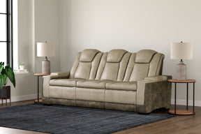 Next-Gen DuraPella Power Reclining Sofa - Half Price Furniture