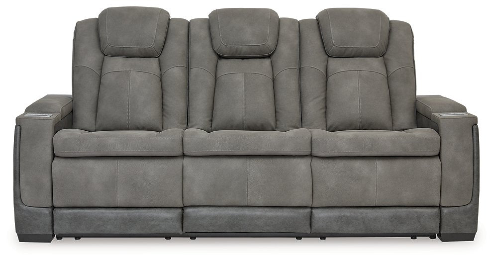 Next-Gen DuraPella Power Reclining Sofa - Half Price Furniture