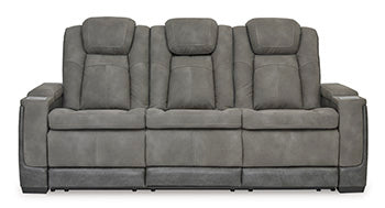 Next-Gen DuraPella Power Reclining Sofa - Half Price Furniture