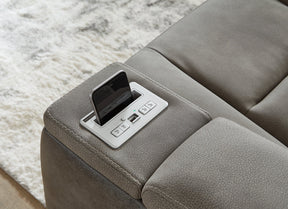 Next-Gen DuraPella Power Reclining Sofa - Half Price Furniture