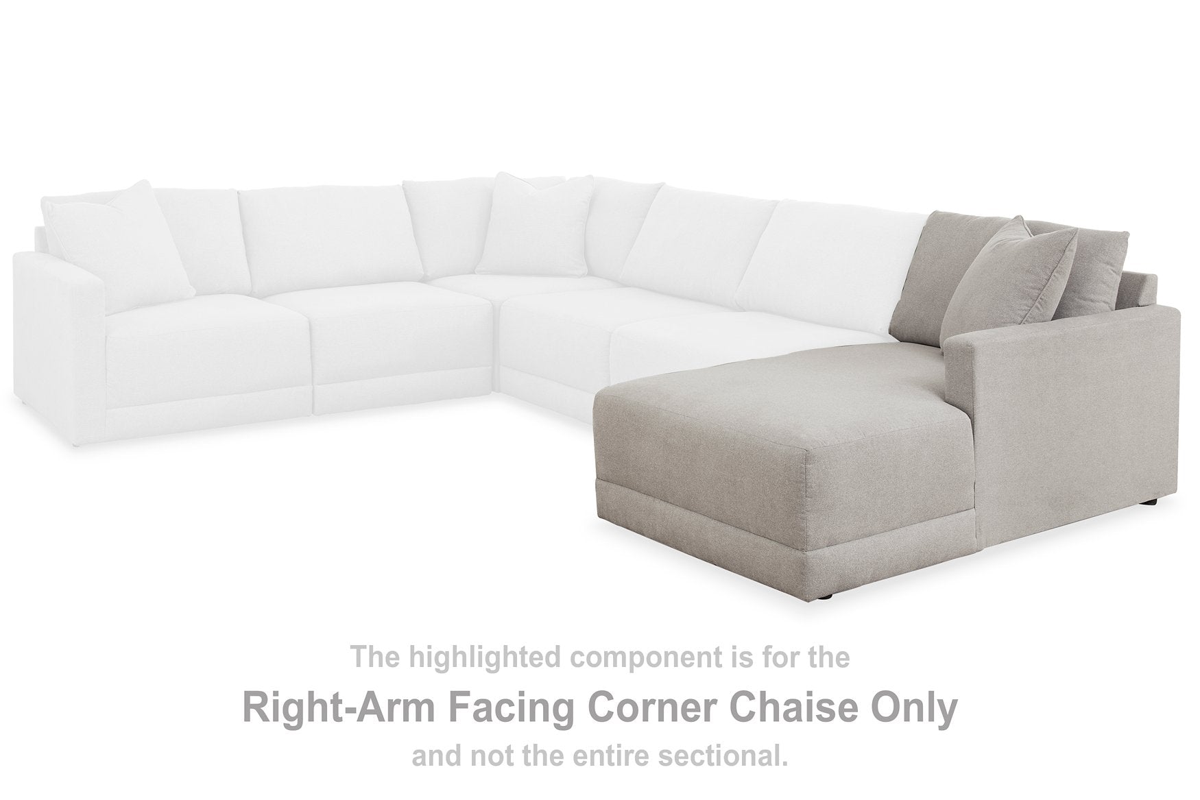 Katany Sectional with Chaise - Half Price Furniture