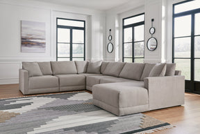 Katany Sectional with Chaise - Half Price Furniture