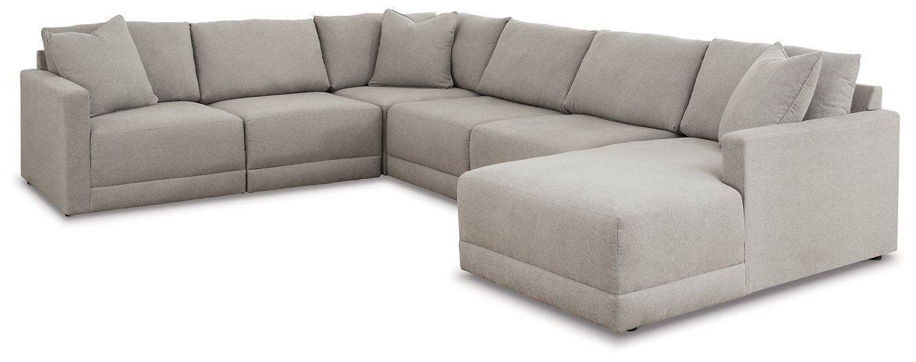 Katany Sectional with Chaise - Half Price Furniture