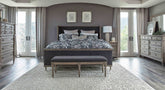 Alderwood 5-piece Queen Bedroom Set French Grey Half Price Furniture