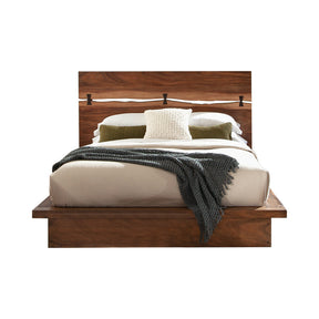 Winslow Bedroom Set Smokey Walnut - Half Price Furniture