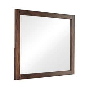 Winslow Dresser Mirror Smokey Walnut Half Price Furniture