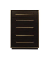 Durango 5-drawer Chest Smoked Peppercorn Half Price Furniture