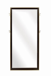 Durango Floor Dresser Mirror Smoked Peppercorn Half Price Furniture