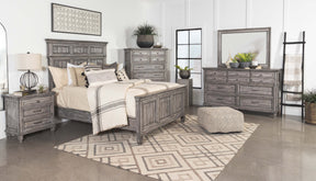 Avenue Panel Bedroom Set Grey Half Price Furniture