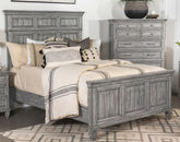 Avenue Panel Bed Grey Half Price Furniture