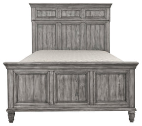 Avenue Panel Bedroom Set Grey - Half Price Furniture